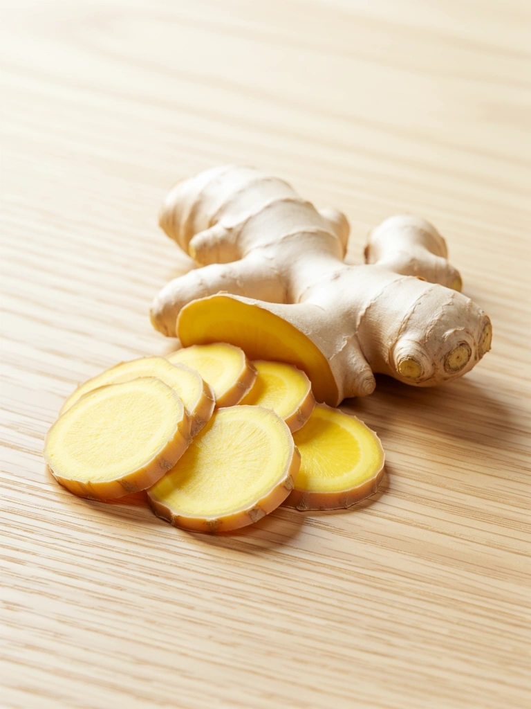 Bahan semula jadi yang segar