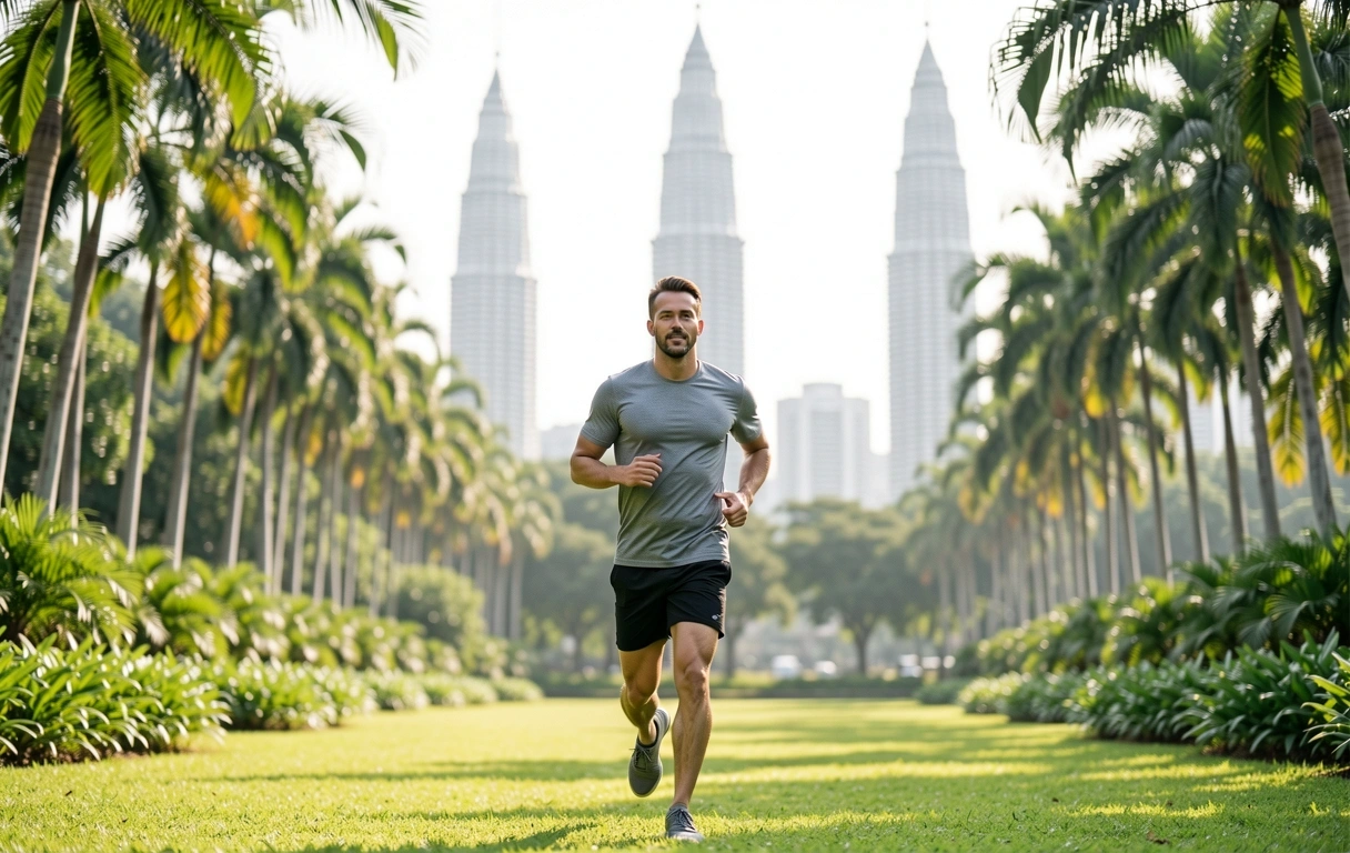 Gaya hidup aktif di Malaysia